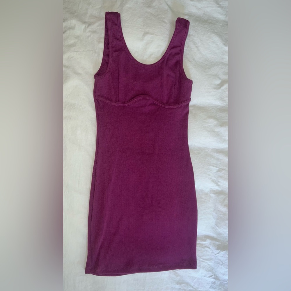 NEVER WORN Purple Signature 8 Dress